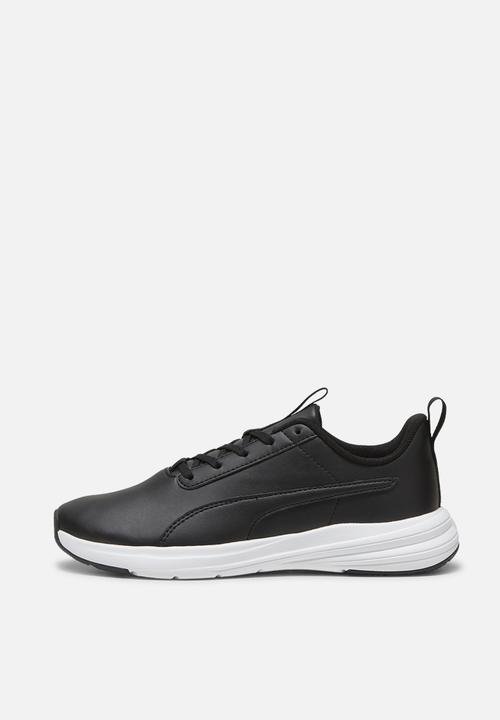 PUMA - Puma Rickie Runner Sl Jr - Puma Black-Puma White
