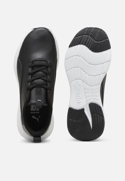 PUMA - Puma Rickie Runner Sl Jr - Puma Black-Puma White
