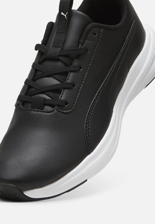 PUMA - Puma Rickie Runner Sl Jr - Puma Black-Puma White
