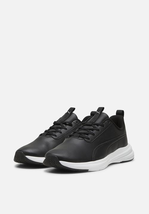 PUMA - Puma Rickie Runner Sl Jr - Puma Black-Puma White