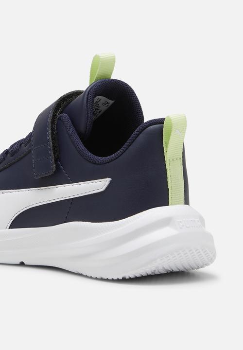 PUMA - Puma Rickie Runner Sl Ac+ Ps - Puma Navy-Puma White-Cool Cucumber