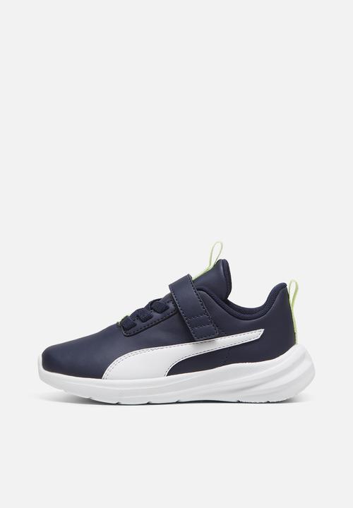 PUMA - Puma Rickie Runner Sl Ac+ Ps - Puma Navy-Puma White-Cool Cucumber