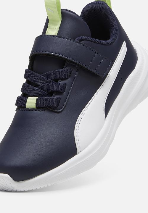 PUMA - Puma Rickie Runner Sl Ac+ Ps - Puma Navy-Puma White-Cool Cucumber