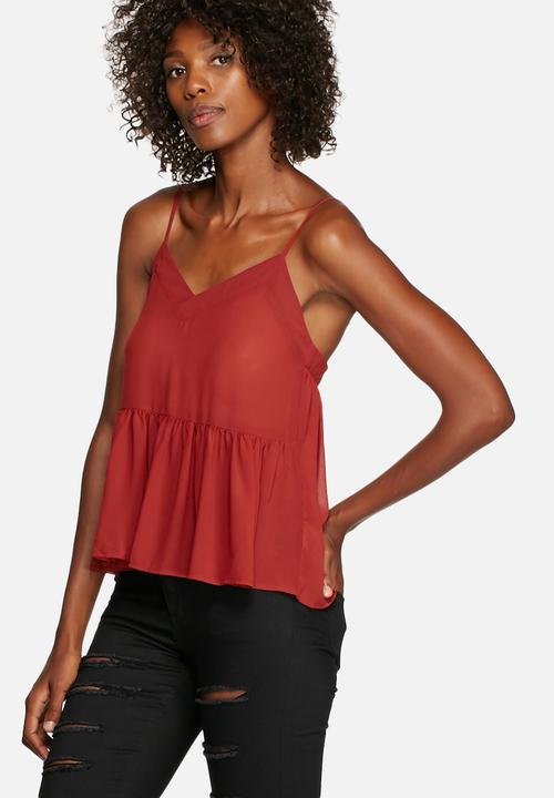 Glamorous - Babydoll cami