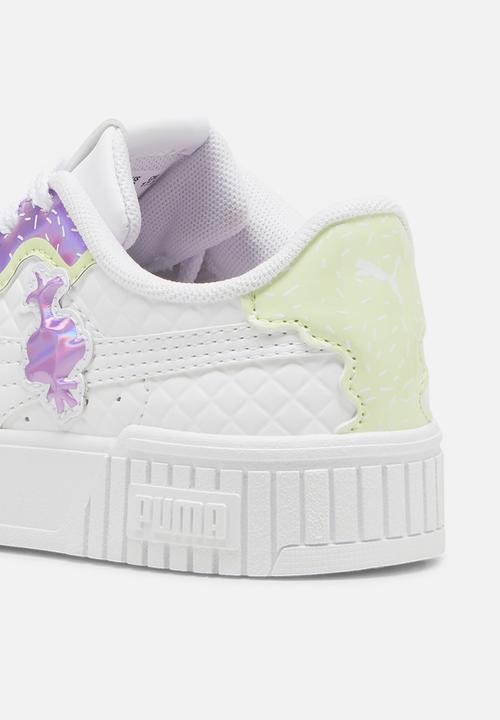 PUMA - Carina 2.0 Trolls 2 Ps - Puma White-Mauved Out-Cool Cucumber