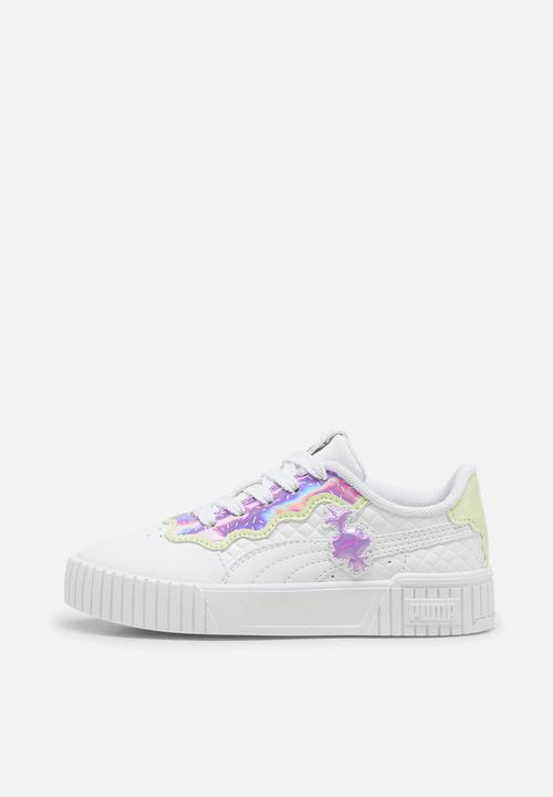 PUMA - Carina 2.0 Trolls 2 Ps - Puma White-Mauved Out-Cool Cucumber