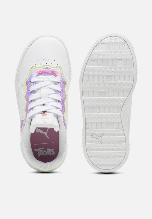 PUMA - Carina 2.0 Trolls 2 Ps - Puma White-Mauved Out-Cool Cucumber