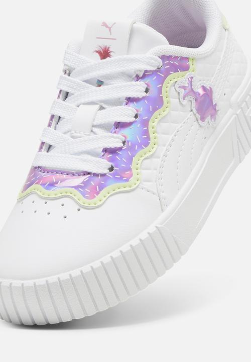 PUMA - Carina 2.0 Trolls 2 Ps - Puma White-Mauved Out-Cool Cucumber