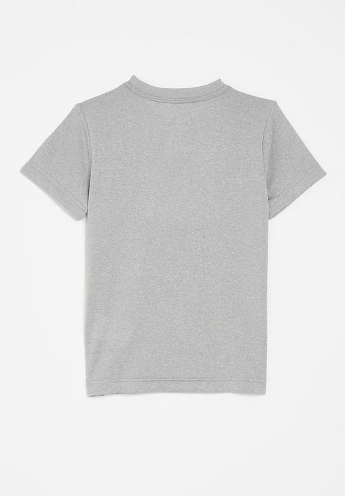 Nike - Nkb adp df tee - dark grey heather