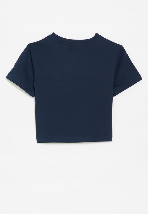 Nike - Nkg printed club boxy tee - midnight navy