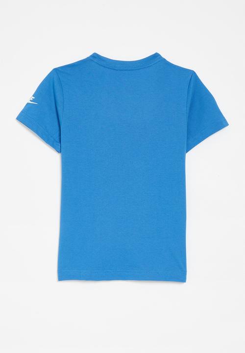Nike - Nkb magic boxy ss tee - light photo blue