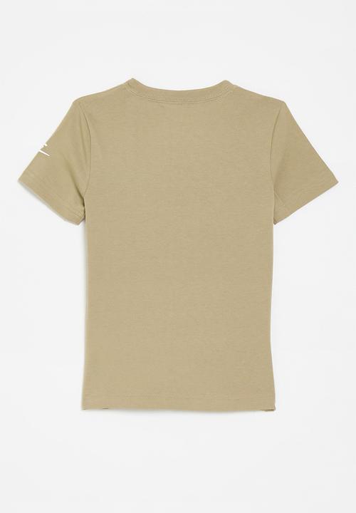 Nike - Nkb jdi block ss tee - khaki