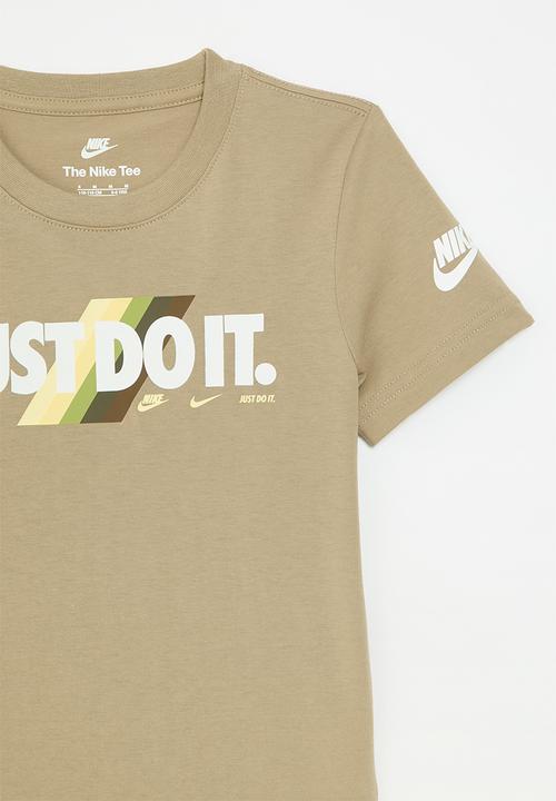 Nike - Nkb jdi block ss tee - khaki