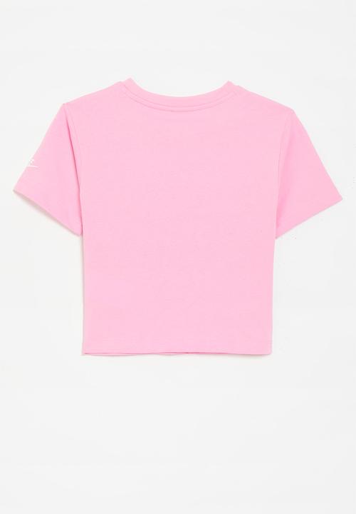 Nike - Nkg printed club boxy tee - pink rise