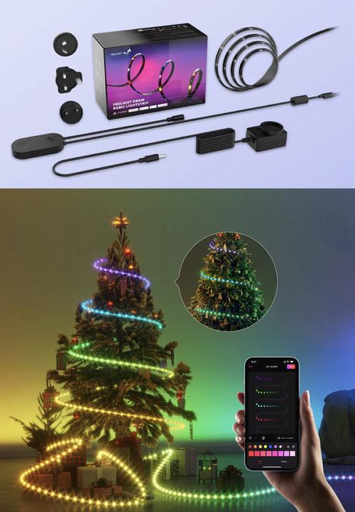 Yeelight - Yeelight LED Obsid RGBIC Striplight