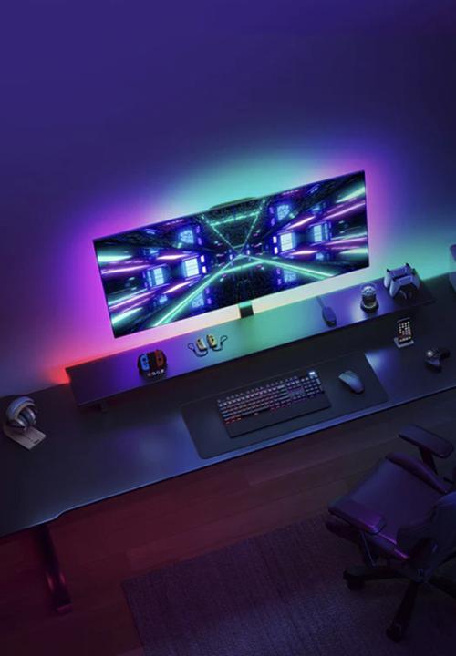 Yeelight - Yeelight LED Obsid RGBIC Striplight