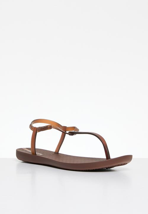 Ipanema - Luxo thong sandal - brown