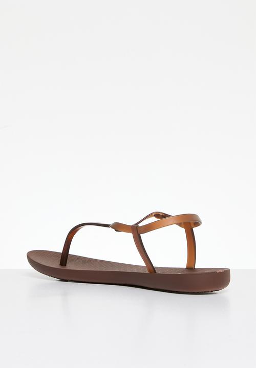 Ipanema - Luxo thong sandal - brown