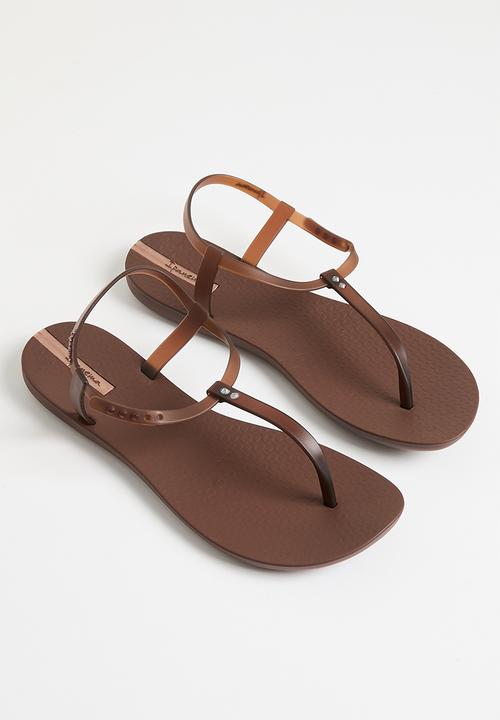 Ipanema - Luxo thong sandal - brown