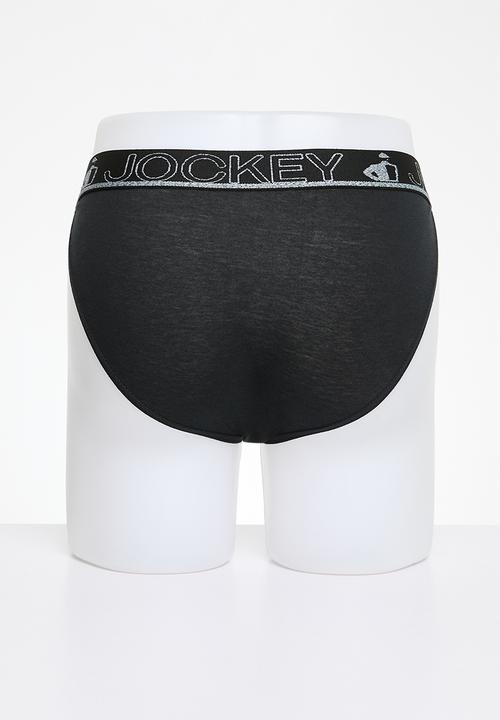 Jockey - 3 Pack  plain tanga - multi 