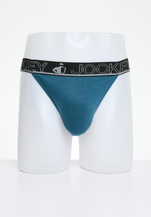 Jockey - 3 Pack  plain tanga - multi 