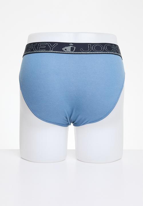 Jockey - 3 Pack plain Jockey brief - multi 
