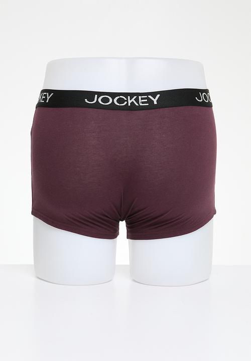 Jockey - 3 Pack value pouch trunk - multi 
