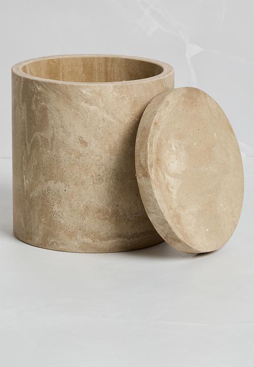 Sixth Floor - Rocky Canister - Natural
