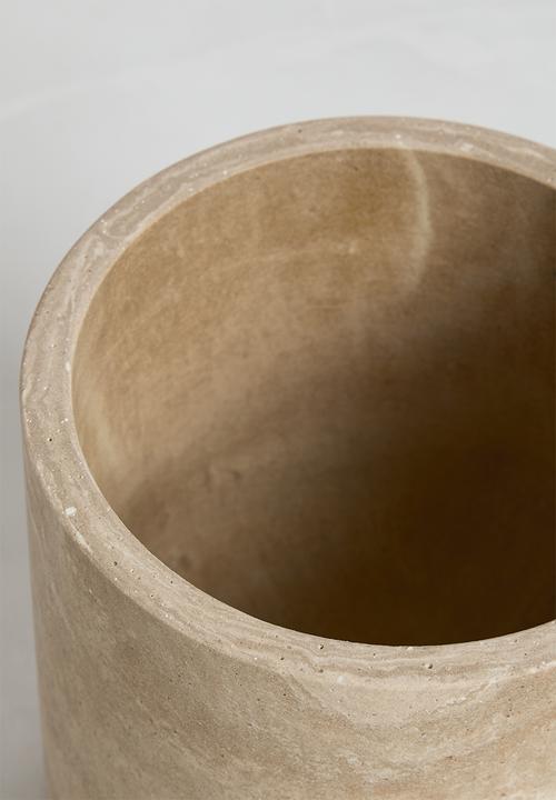 Sixth Floor - Rocky Canister - Natural