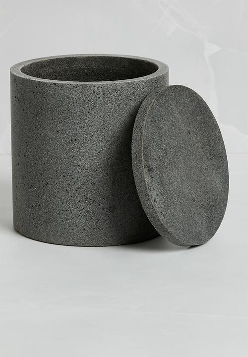 Sixth Floor - Rocky Canister - Grey
