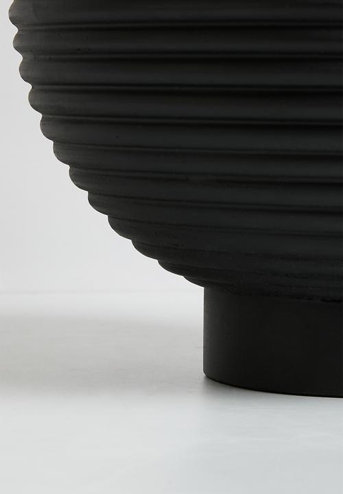 Sixth Floor - Mango Wood Fruit Bowl - Black