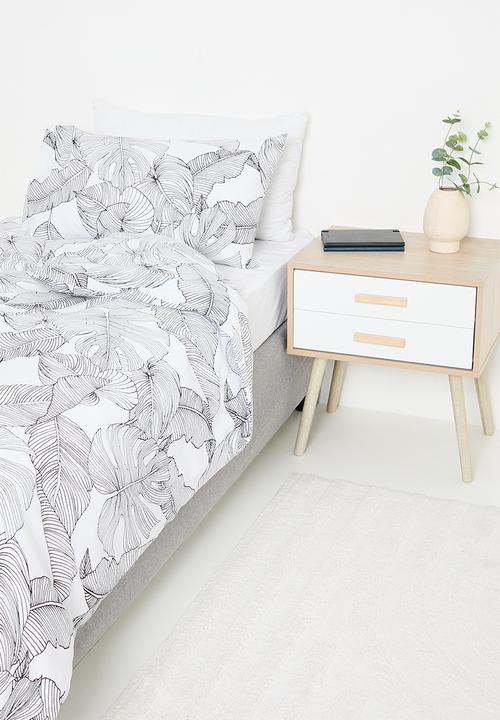 Sixth Floor - Linear duvet cover set - floral
