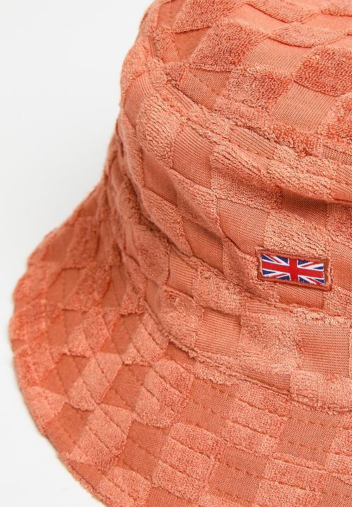 Ben Sherman - Towelling Bucket Hat - Mango