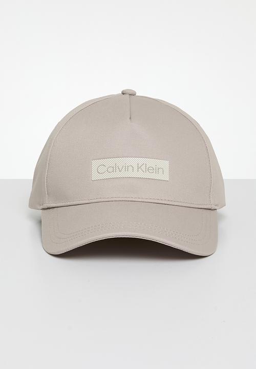 Calvin Klein - Rtw embroidered logo bb cap - atmosphere