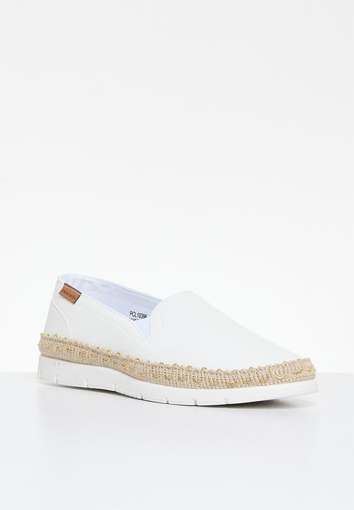 Pierre Cardin - Calvi 1 Slip on - White