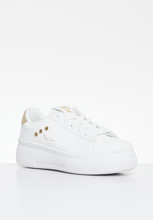 Pierre Cardin - Valentine 1 Sneaker - White & Gold