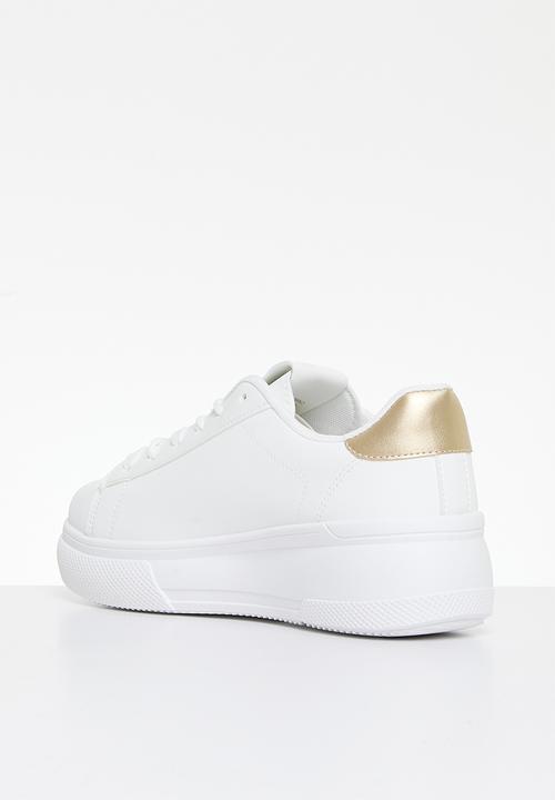 Pierre Cardin - Valentine 1 Sneaker - White & Gold