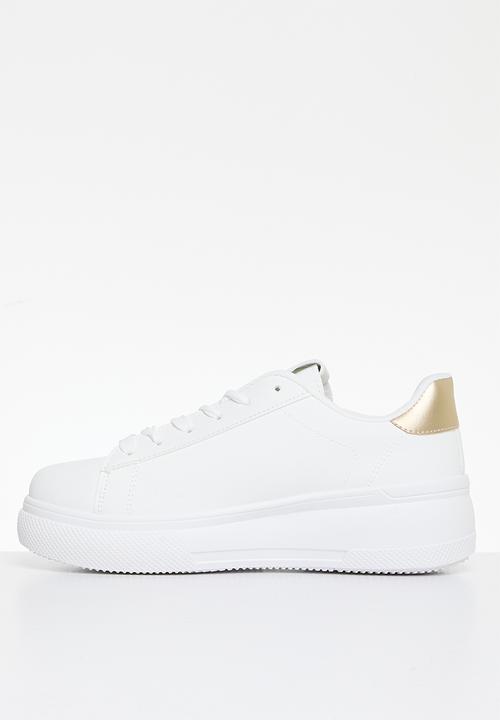 Pierre Cardin - Valentine 1 Sneaker - White & Gold