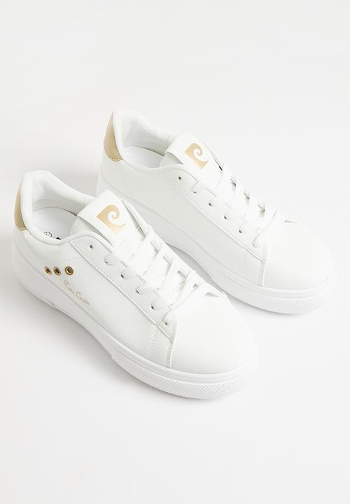 Pierre Cardin - Valentine 1 Sneaker - White & Gold