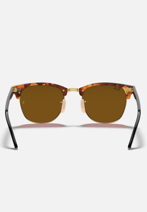 Ray-Ban - Clubmaster sunglasses 51mm - brown havana