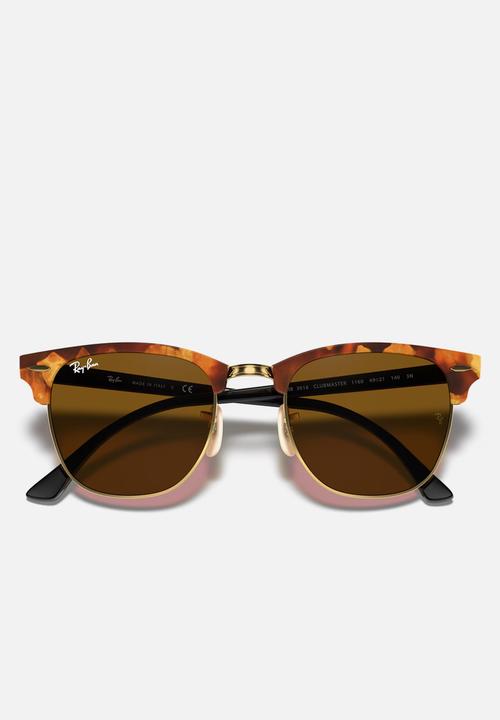 Ray-Ban - Clubmaster sunglasses 51mm - brown havana