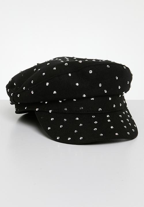 Superbalist - Studded baber boy hat - black