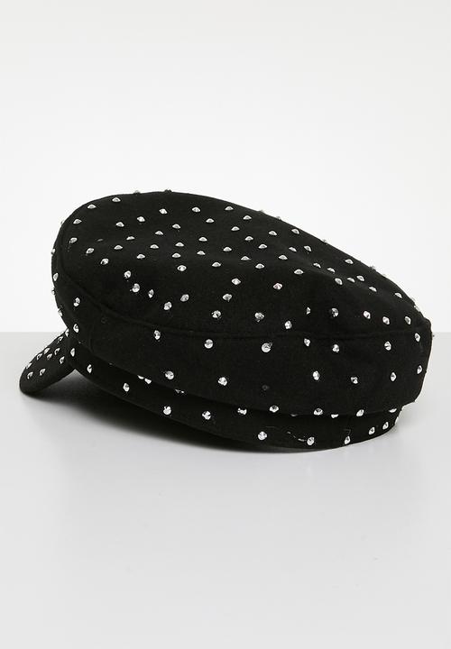 Superbalist - Studded baber boy hat - black