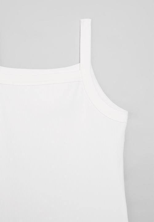 Pop Candy - Cami vest - white