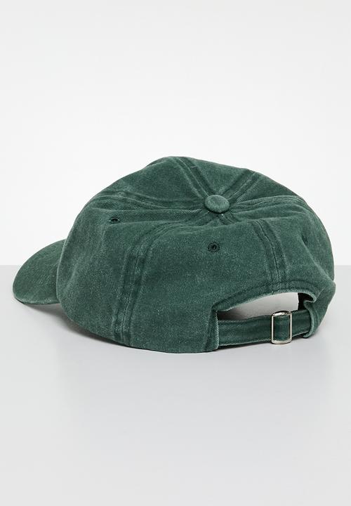 Superbalist - Scripted Statement cap- green