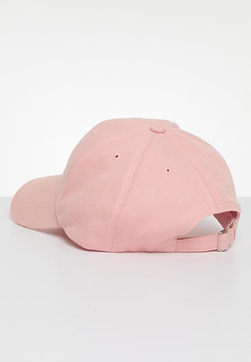 Superbalist - Vintage logo  peak cap-pink