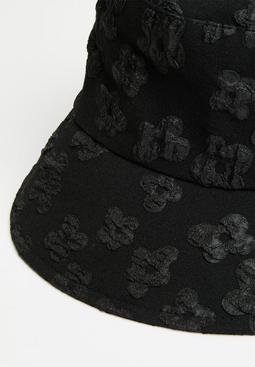 Superbalist - Marge bucket hat-black