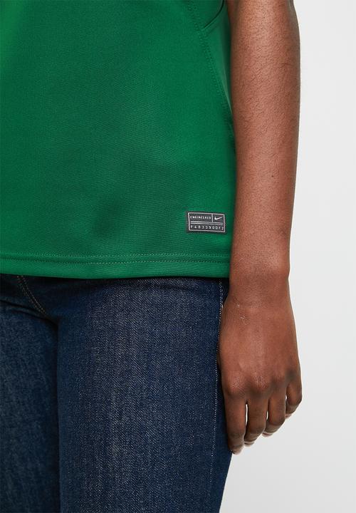 Nike - Springbok Women's Short Sleeve Jersey - Green/University Gold