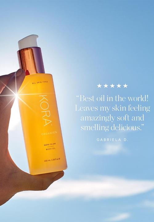 KORA Organics - Noni Glow Body Oil