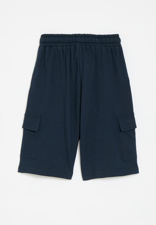 Pop Candy - Utility shorts - blue